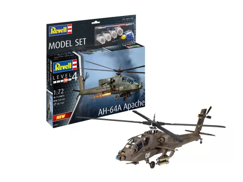 Revell - Model Set AH-64A Apache