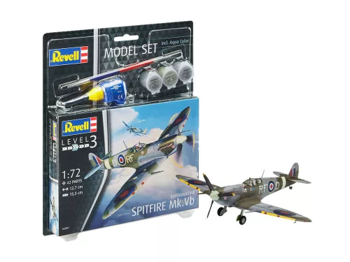 Revell - Model Set Spitfire Mk. Vb (63897)