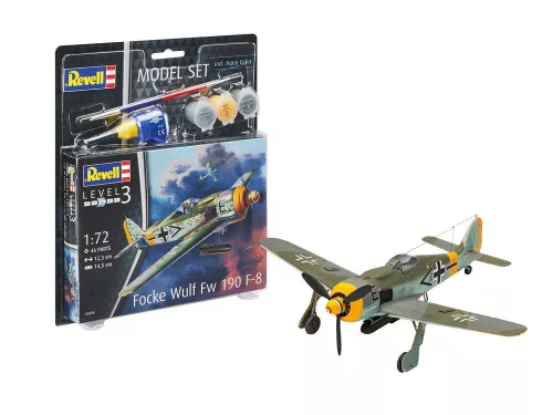 Revell - Focke Wulf Fw190 F-8