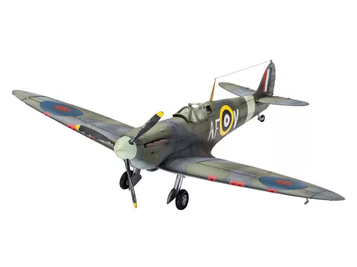 Revell - Model Set Spitfire Mk. IIa 1:72 (63953)