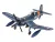 Revell - Model Set F4U-4 Corsair 1:72 (63955)