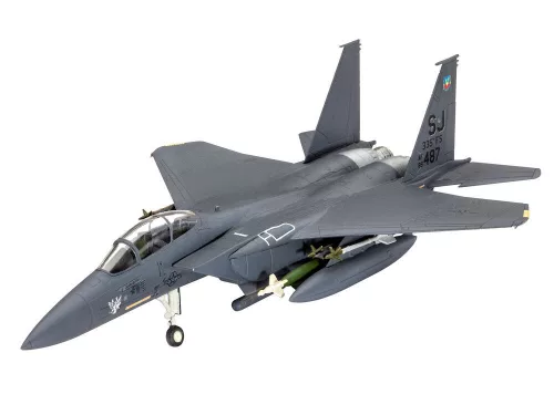 Revell - Model Set F-15E STRIKE EAGLE   bombs 1:144 (63972)
