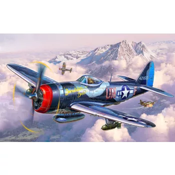 Revell - Model Set P-47 M Thunderbolt 1/72 (63984)
