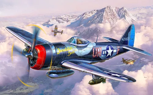 Revell - Model Set P-47 M Thunderbolt 1/72 (63984)