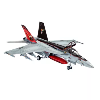 Revell - Model Set - F/A-18E Super Hornet 1:144 (63997)