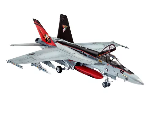 Revell - Model Set - F/A-18E Super Hornet 1:144 (63997)