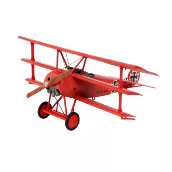Revell - Model Set - Fokker Dr. 1 Triplane 1:72 (64116)
