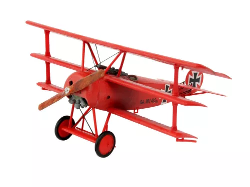 Revell - Model Set - Fokker Dr. 1 Triplane 1:72 (64116)