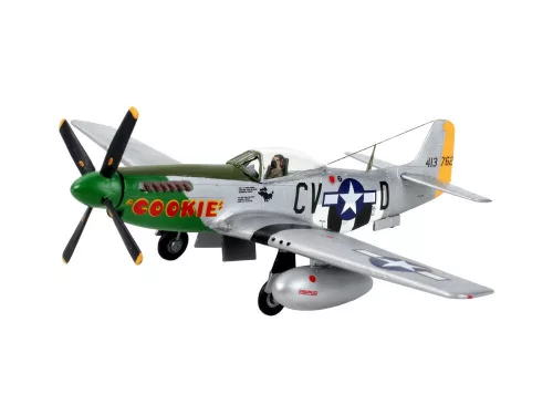 Revell - Model Set - P-51D Mustang 1:72 (64148)