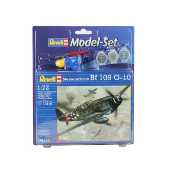 Revell - Model Set - Messerschmitt Bf 109 G-10 1:72 (64160)