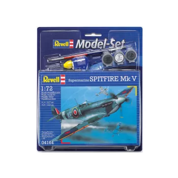 Revell - Model Set - Supermarine Spitfire Mk.V 1:72 (64164)
