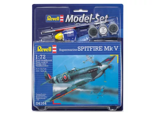 Revell - Model Set - Supermarine Spitfire Mk.V 1:72 (64164)