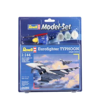   Revell - Model Set - Eurofighter Typhoon (Single Seater) 1:144 (64282)