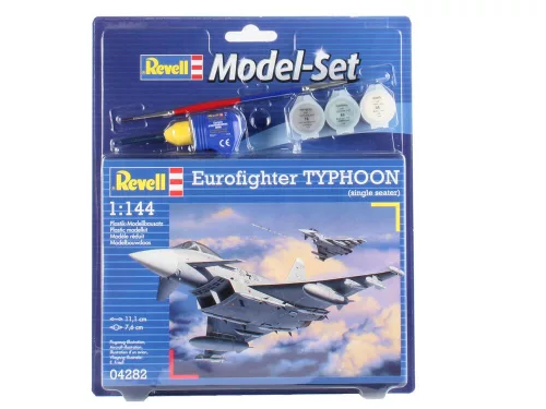 Revell - Model Set - Eurofighter Typhoon (Single Seater) 1:144 (64282)