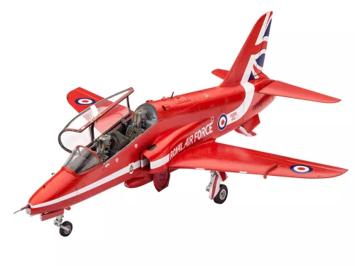 Revell - Modell Set - Bae Hawk T-1 Red Arrows 1:72 (64921)