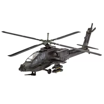 Revell - Model AH-64A Apache 1:100 (64985)