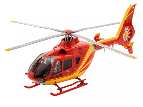 Revell - Model Set EC 135 Air-Glaciers 1:72 (64986)