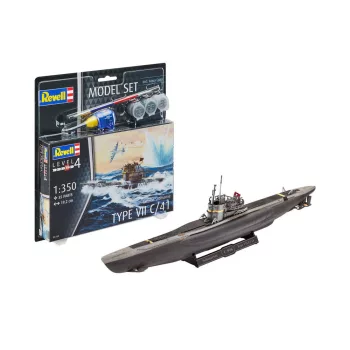Revell - German Submarine Type VII C/41