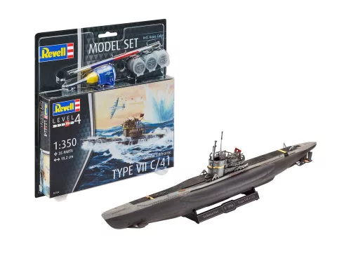 Revell - German Submarine Type VII C/41