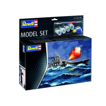Revell - Model Set Gneisenau