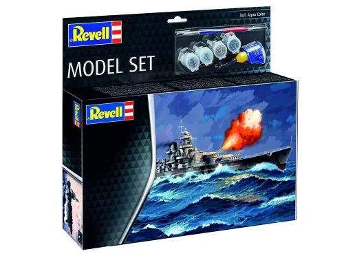 Revell - Model Set Gneisenau