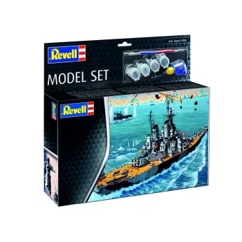 Revell - Model Set USS New Jersey