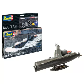 Revell - Model Set U.S.S. Nautilus