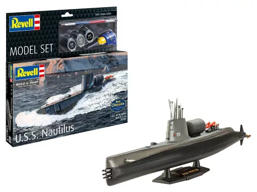 Revell - Model Set U.S.S. Nautilus