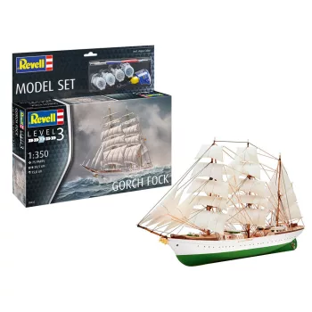 Revell - Model Set Gorch Fock