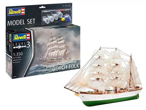 Revell - Model Set Gorch Fock