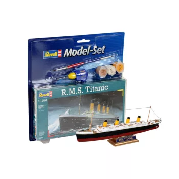 Revell - Model Set - R.M.S. Titanic 1:1200 (65804)