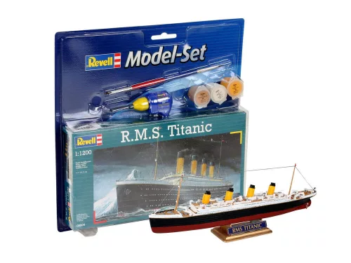 Revell - Model Set - R.M.S. Titanic 1:1200 (65804)