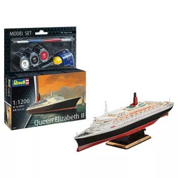 Revell - Model Set Queen Elizabeth 2