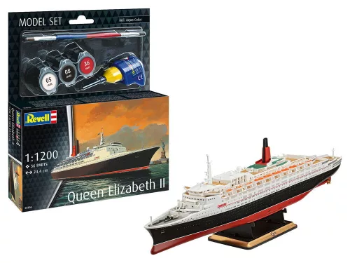 Revell - Model Set Queen Elizabeth 2