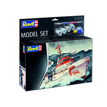   Revell - Model Set - Search   Rescue Hermann Marwede 1:200 (65812)