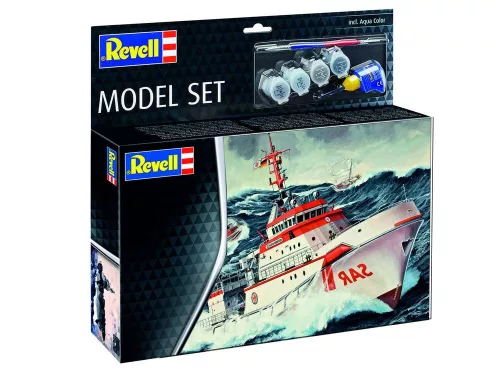Revell - Model Set - Search   Rescue Hermann Marwede 1:200 (65812)