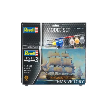 Revell - Model Set Hms Victory 1:450 (65819)