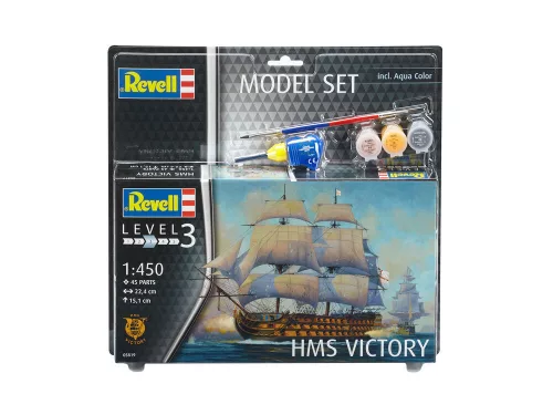 Revell - Model Set Hms Victory 1:450 (65819)