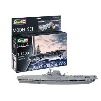 Revell - Model Set USS Enterprise CV-6