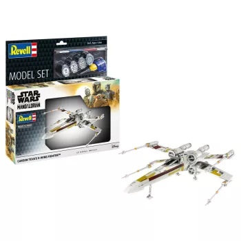   Revell - Model Set Carson Teva's X-Wing: The Mandalorian