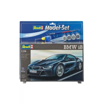 Revell - Model Set - BMW i8 1:24 (67008)