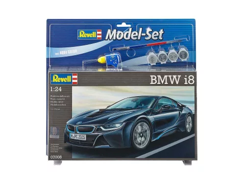 Revell - Model Set - BMW i8 1:24 (67008)