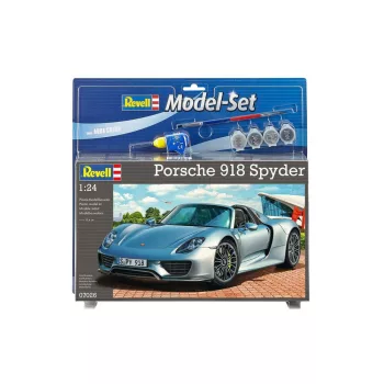 Revell - Model Set Porsche 918 Spyder 1:24 (67026)