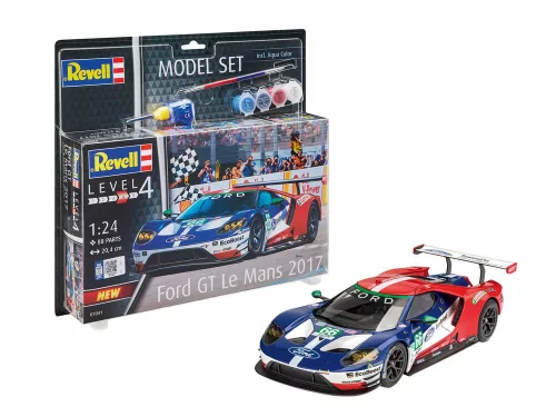 Revell - Ford GT - Le Mans 2017 makett szett