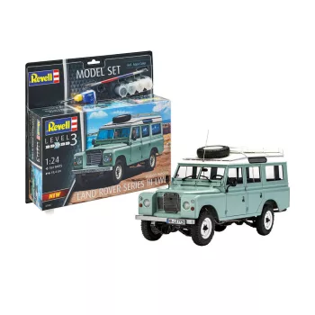Revell - Land Rover Series III makett szett