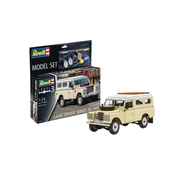 Revell - Model Set Land Rover Series III LWB (commercial)