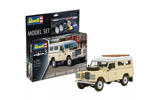 Revell - Model Set Land Rover Series III LWB (commercial)