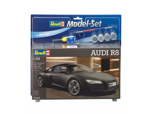 Revell - Model Set AUDI R8 1:24 (67057)