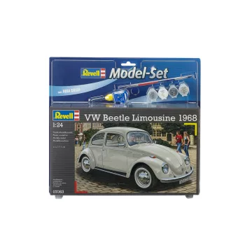 Revell - Model Set VW Beetle Limousine 68 1:24 (67083)