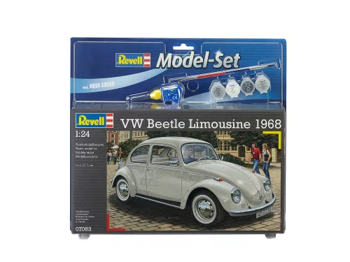 Revell - Model Set VW Beetle Limousine 68 1:24 (67083)